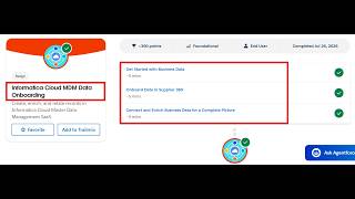 Informatica Cloud MDM Data Onboarding | Salesforce