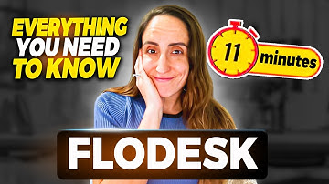 Flodesk Tutorial for Beginners: Create Stunning Emails & Automate Your Marketing