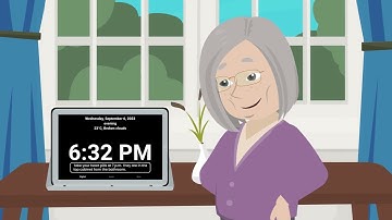 Calendar Clock for cognitive disfunction