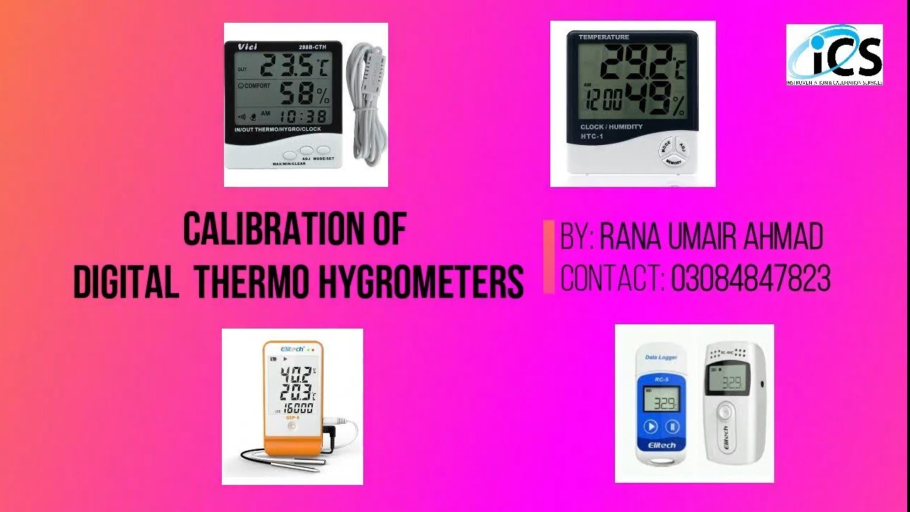Remote Probe Digital Thermometer with Calibration - HTSS