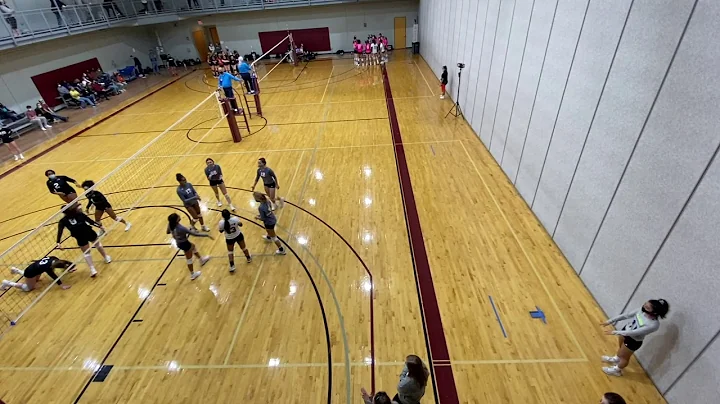 Sarah Mayberry   Volleyball   Jan 2021 Highlights