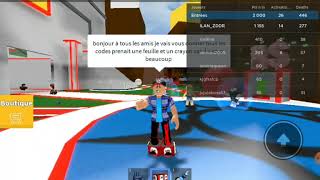 Je Vous Donne Tous Les Codes Du Jeu Ecrase Par Le Mur De La Mort Youtube - roblox secret code ecraser par le mur