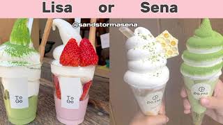 LISA or SENA Yummy Cakes Delicious Desserts Choice Game #sandstormasena