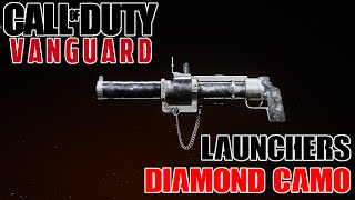 Call Of Duty: Vanguard Unlocking Diamond Camo For Launchers