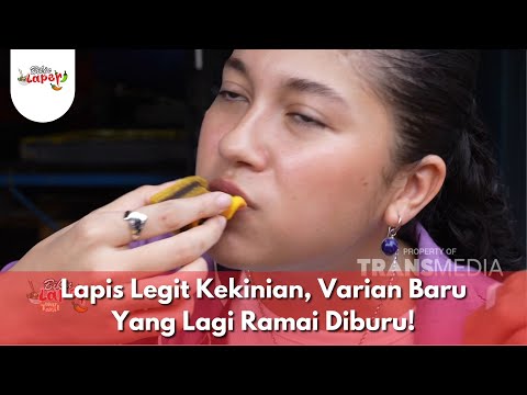 Jajan Pasar Lapis Legit