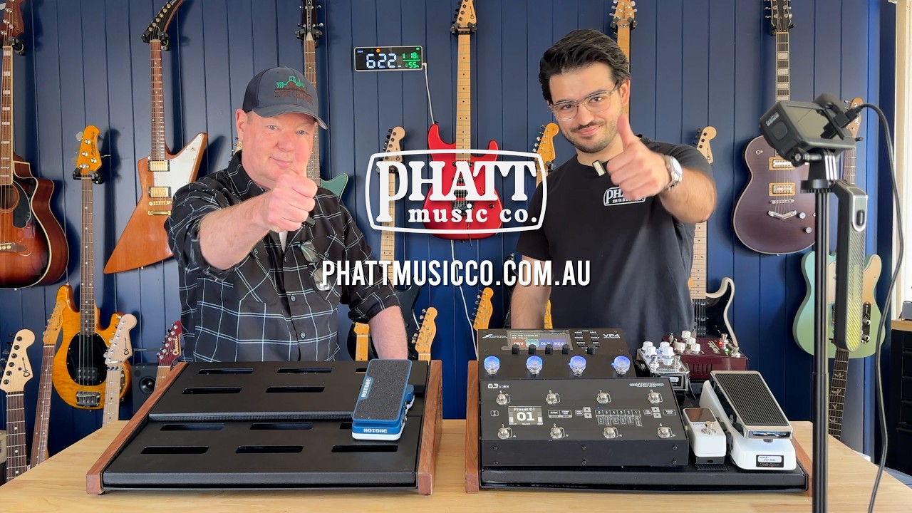 YouTubeでPhatt Music Co. Australia: TOURING SERIES Pedalboardsを視聴 YouTubeでPhatt Music Co. Australia: TOURING SERIES Pedalboardsを視聴