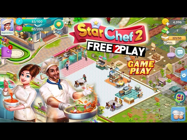 Star Chef: Cooking & Restaurant Game no Steam