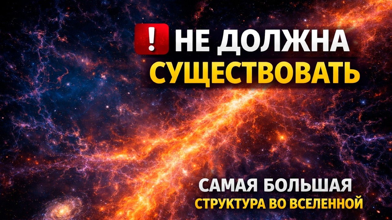 Объект, который НЕ ДОЛЖЕН существовать: Великая стена Геркулес—Северная Корона