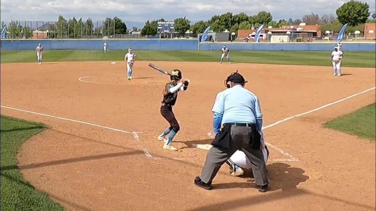 Kaytlin Stephens 2025 // Round 1 CIF playoffs pitching highlights YouTube