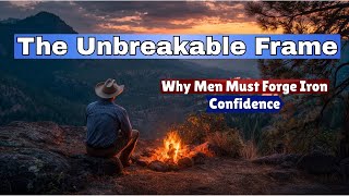 The Unbreakable Frame: Why Men Must Forge Iron Confidence