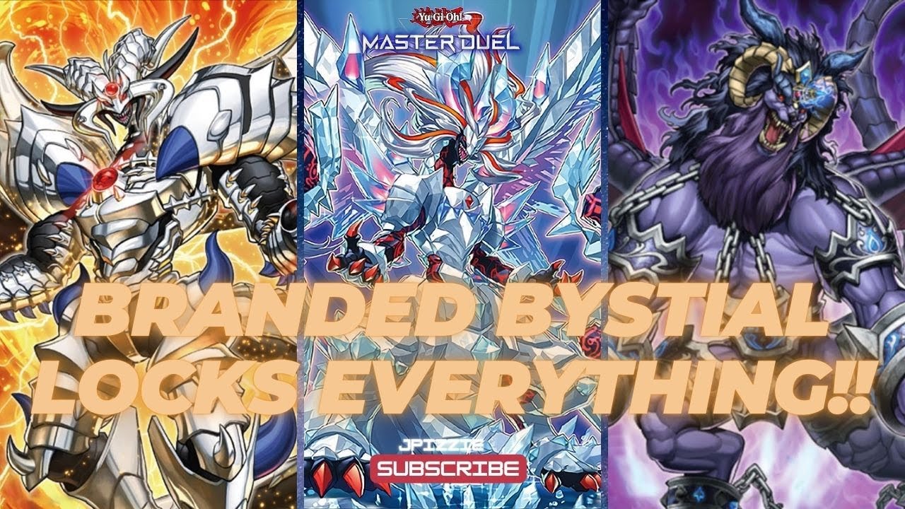 BRANDED BYSTIAL LOCKS EVERYTHING DOWN!!!!! | Yu-Gi-Oh! Master Duel ...