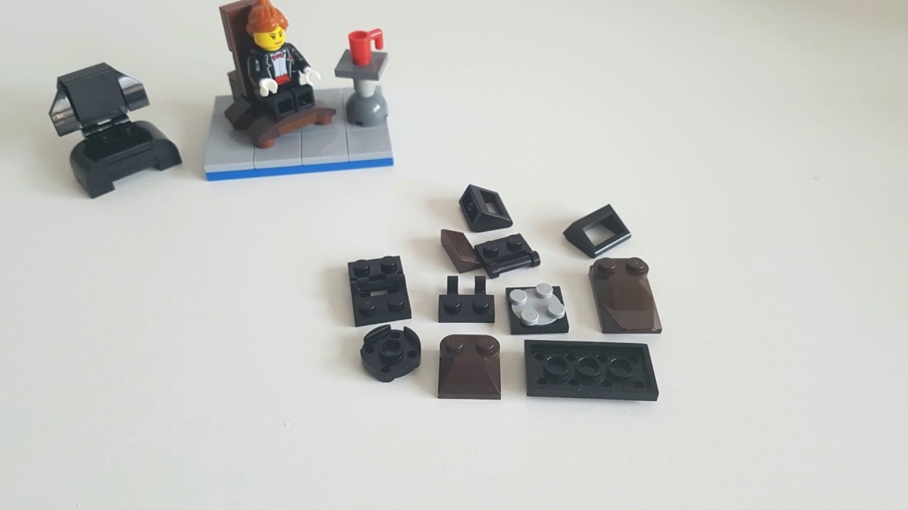 How to build 10 Lego Chairs YouTube