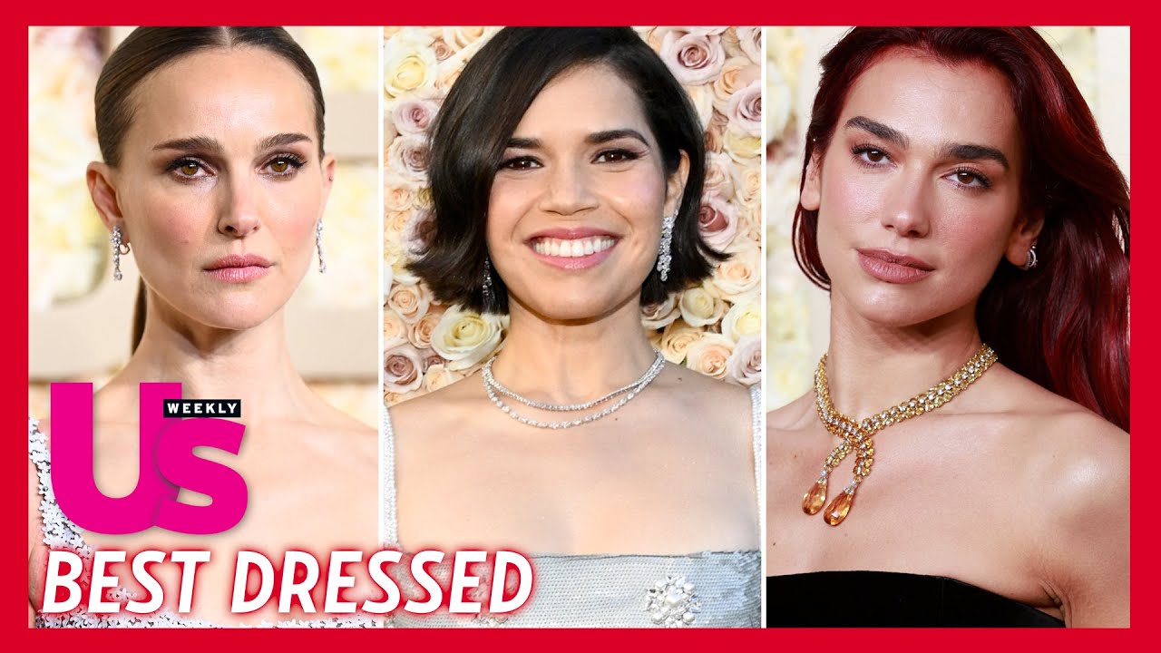 2024 Golden Globes Best Dressed YouTube