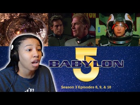Babylon 5 S3 Eps 3x8-10 “Messages From Earth” “Point of No Return” & “Severed Dreams | Reaction