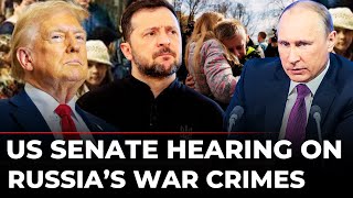 US Senate LIVE: Explosive Hearing on Russia’s Abduction of Ukrainian Children | War Crimes | Putin