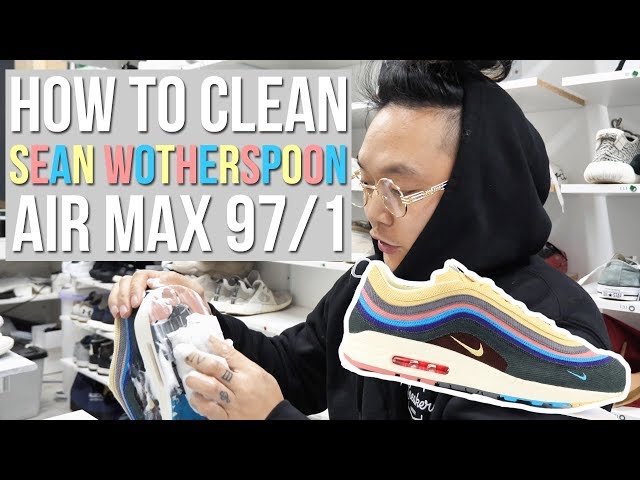 how to clean air max 97