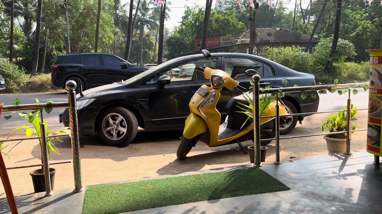 Gurgaon to Goa by Civic  - 5