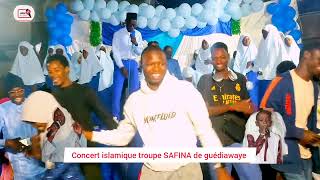 Prestation de la Troupe SAFINA a guediawaye marché Mame Diarra