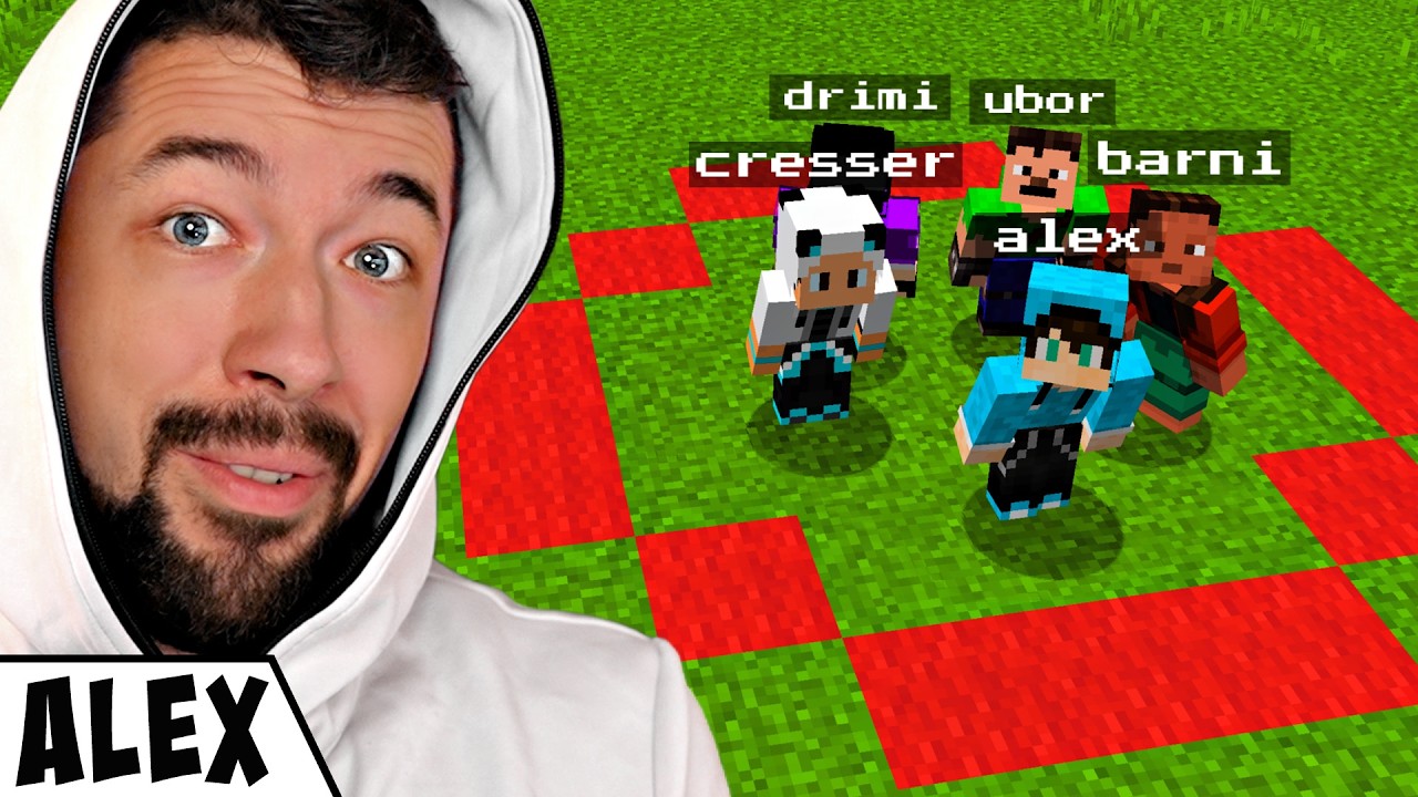Minecraft “Olimpia” Magyar YouTuberekkel!