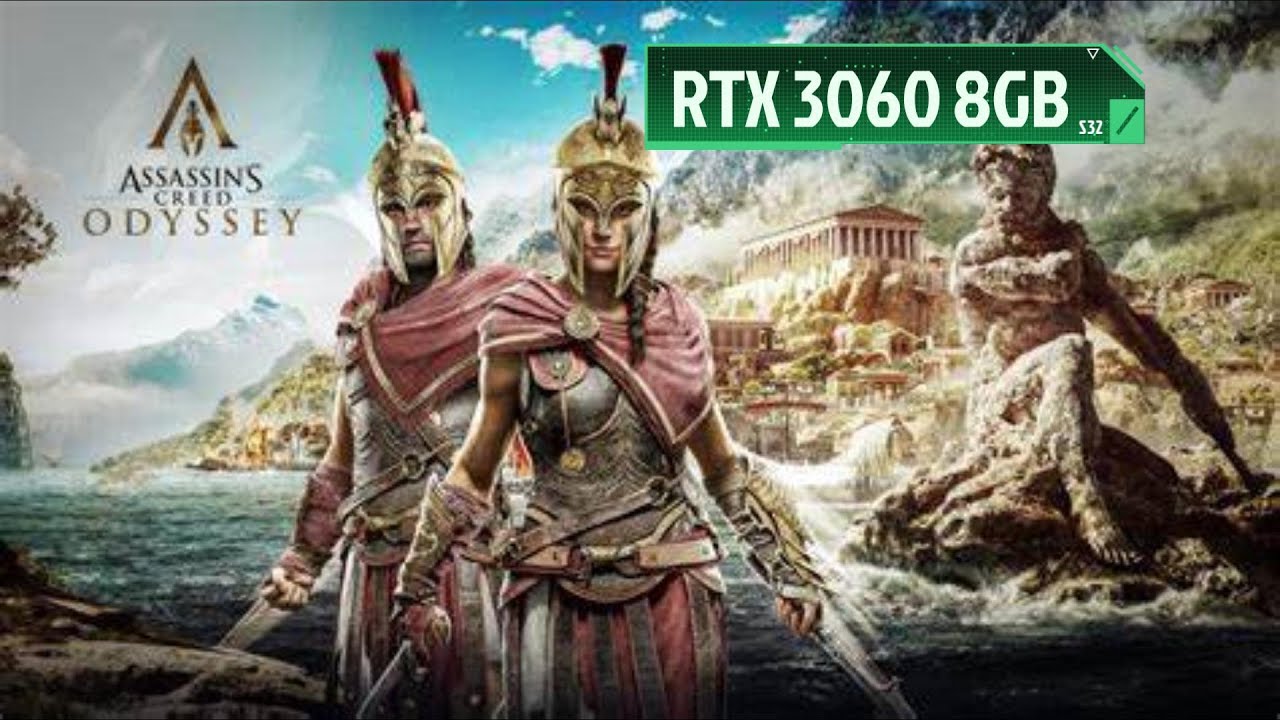 Assassin S Creed Odyssey Rtx 3060 8gb 128 Bit I5 10400 16 Gb Ram Ultra