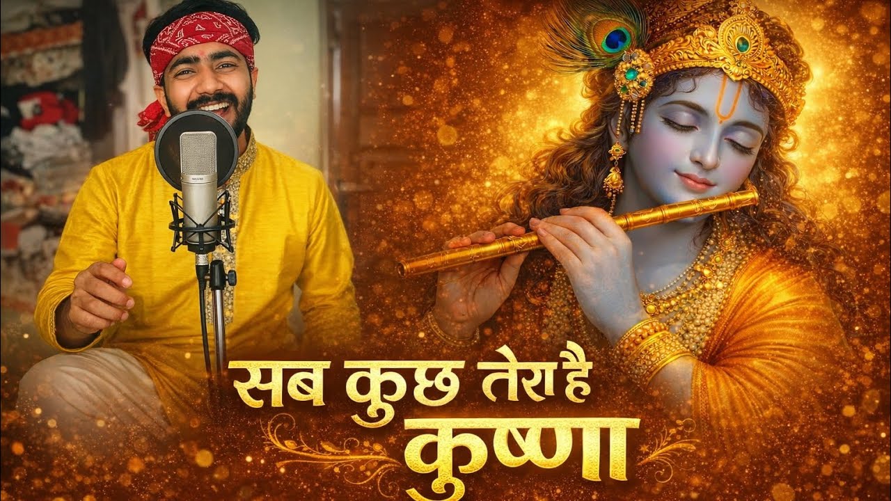 सब कुछ तेरा है कृष्ण 🙏 | Heart Touching Shri Krishna Bhajan | Latest 2026#aarti#krisnabhajan #krisna