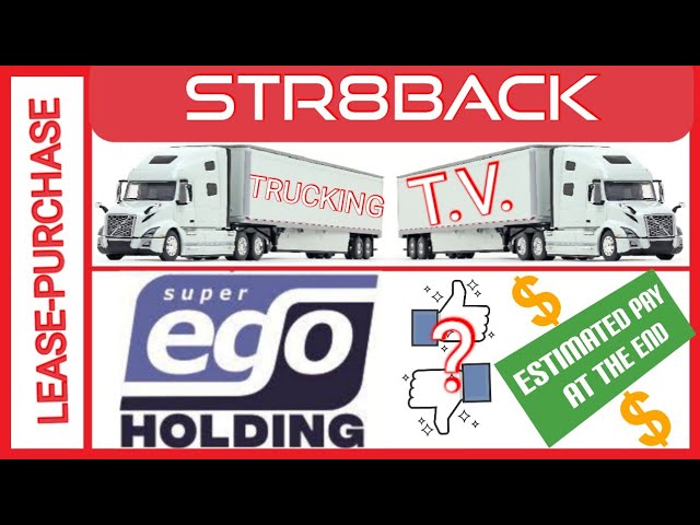 Super Ego Trucks for Lease Purchase - Super Ego Holding