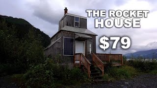 Exploring Alaska's ROCKET HOUSE AIRBNB