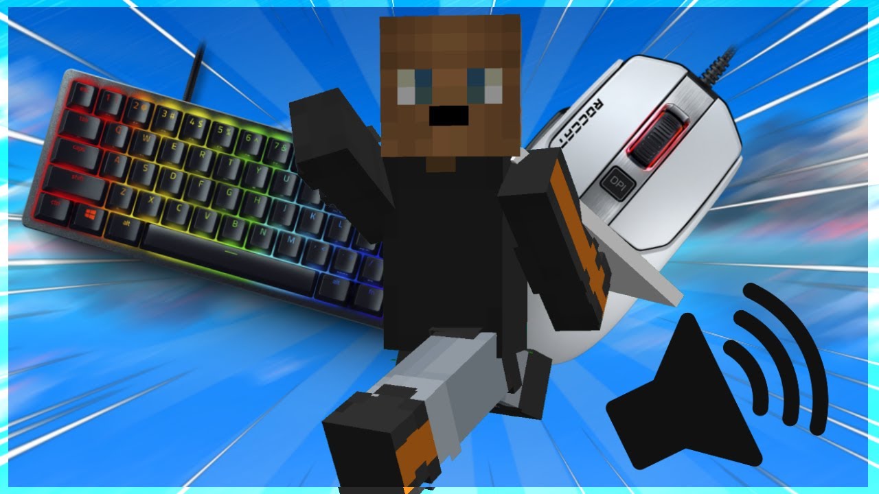 *Super Clicky* Ranked SkyWars ASMR // Blue Switches Hypixel YouTube