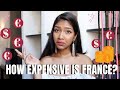 COST OF LIVING IN FRANCE AS A STUDENT | How much i spend in a month? 💶