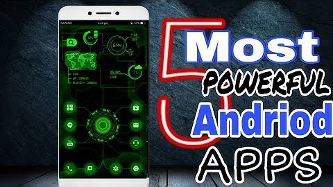 TOP 5 AWESOME ANDROID APPS - 2019 | Most Useful Android Apps You have to know
