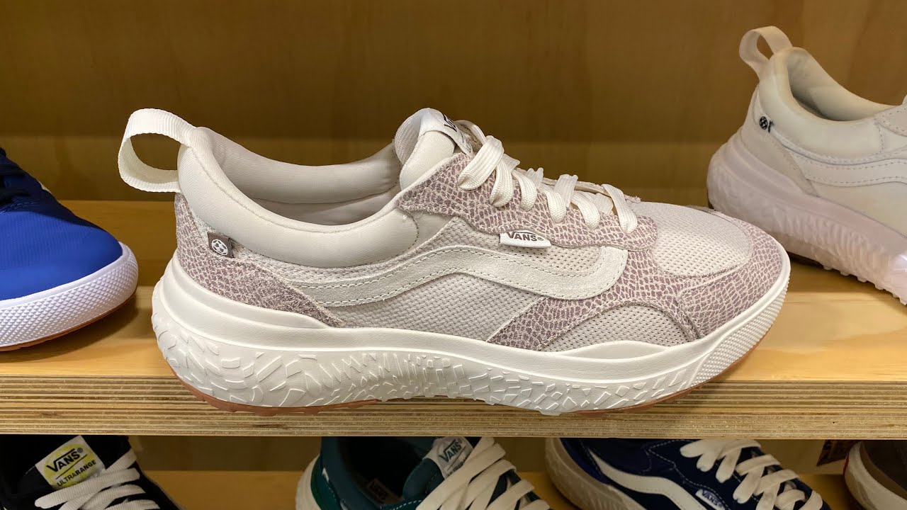 Vans Mte Ultrarange Neo Vr3 \'Python Vintage White\' VN000CWE0VW size 5.5 M / 7 W Tênis Vans Ultrarange Neo VR3 Python Vintage White VN000CWE0VW main image 3