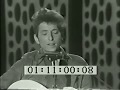 The lonesome death of hattie carroll on the steve allen show feb 1964