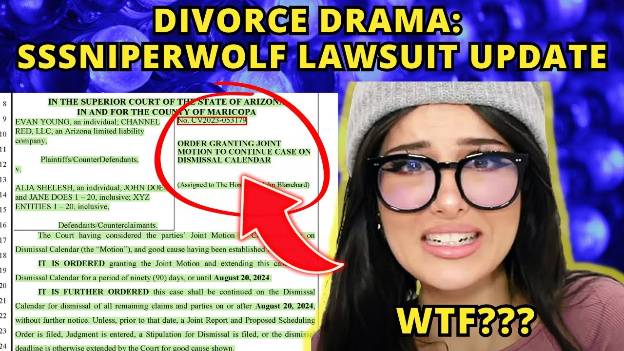 What's Going On???  SSSniperwolf Lawsuit Update