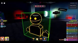 The Giant Enemy (Most of the fight)