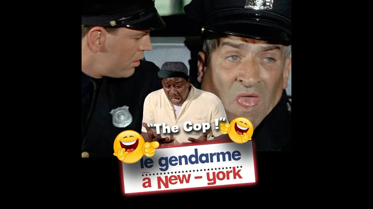 Le Gendarme à New York (1965) - 🚓 The Cop 