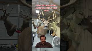 #taxidermist #deer #taxidermy #whitetail #taxidermyart @Halfway_Ridge-2026