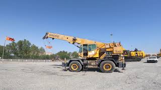 2003 Grove RT530E 30 Ton 4x4x4 Rough Terrain Crane - Dubai, UAE Auction | 29 & 30 June