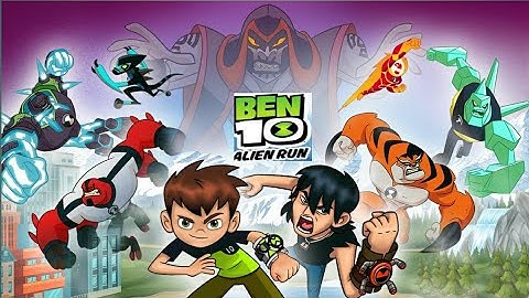 Ben 10 Alien Run - New 3D Video Game 2021 | Anroid & ios Gameing - Subhojit Puchki