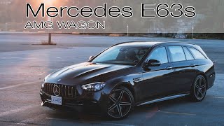 2021 Mercedes AMG E63s Estate Review | One Fast Wagon