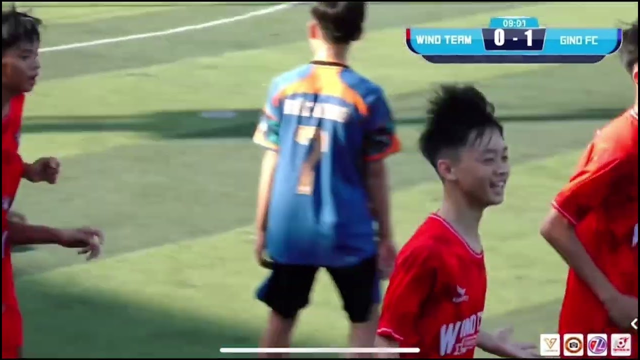 Trận chung kết Wind Team FC vs Gino FC
