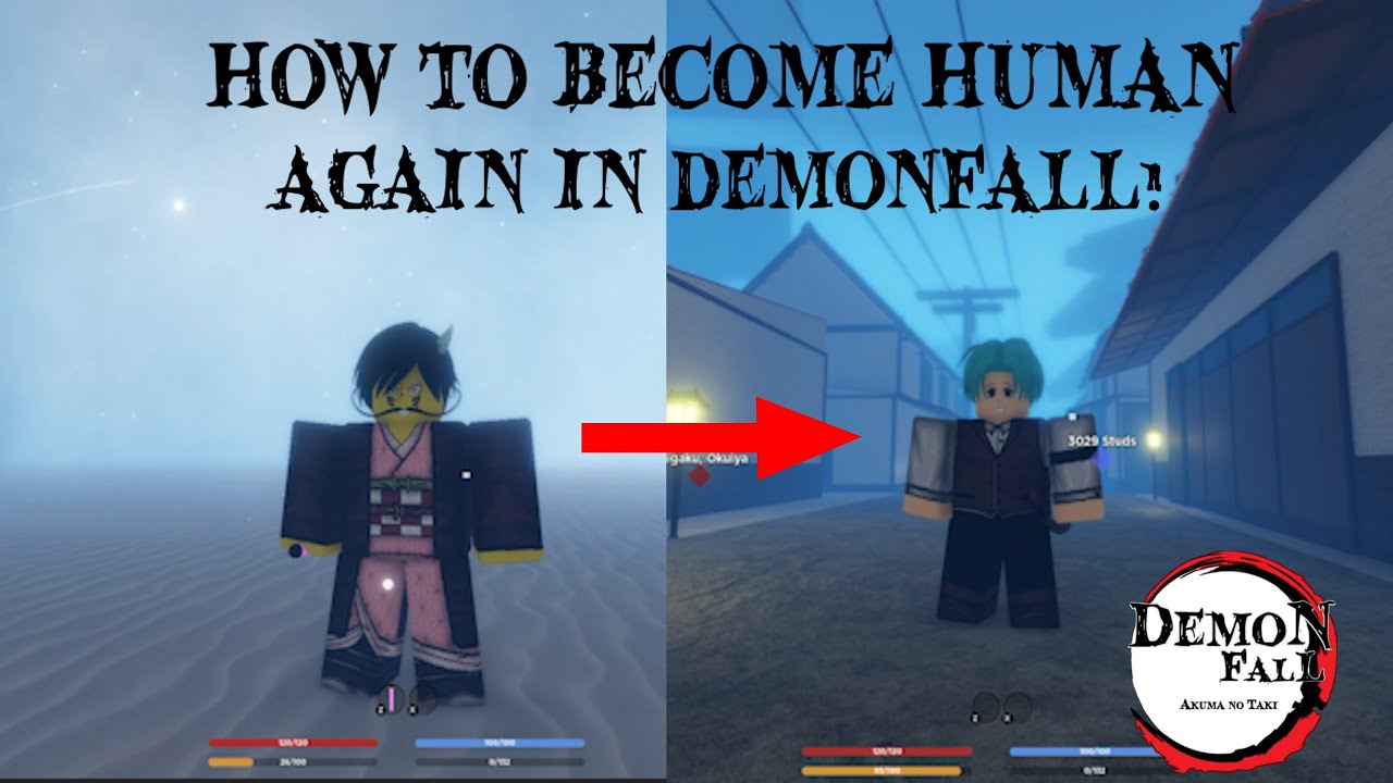 DemonFall: How To Become Human Again? - Gamer Tweak