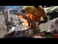 Rocket speed sandwich wala of mumbai  ninja level cutting skills   indian street food