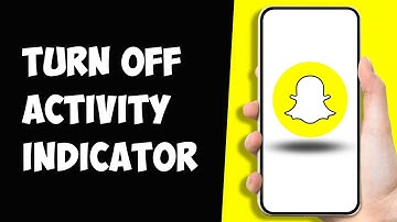 How to Turn off Activity Indicator on Snapchat 2024