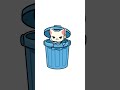 New Trash Kitty Sticker 🗑️ 😻 💕
