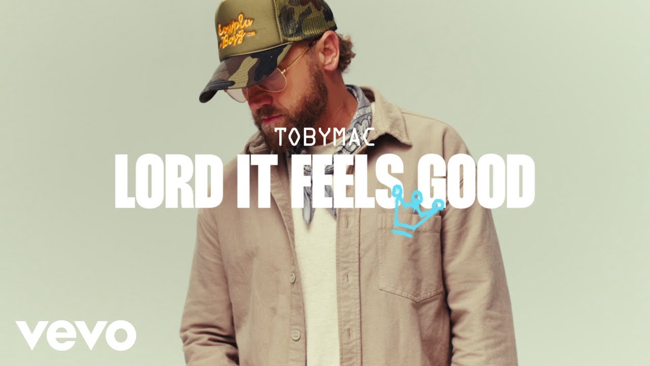 TobyMac - Lord It Feels Good (Official Lyric Video) TobyMac - Lord It Feels Good (Official Lyric Video)