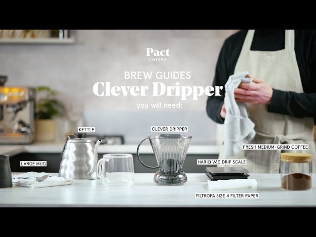 Clever Dripper 2 Cup — Deluca Coffee