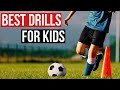 These Soccer Drills Are Great For Kids