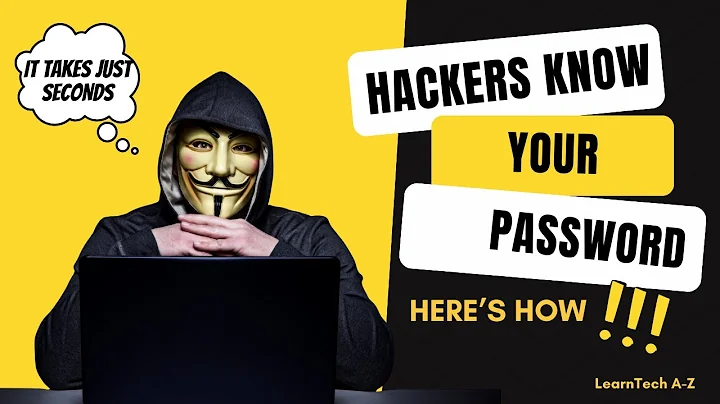 How Hackers Crack Passwords in Seconds