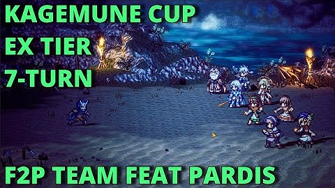 OCTOPATH TRAVELER: COTC Kagemune EX Tier