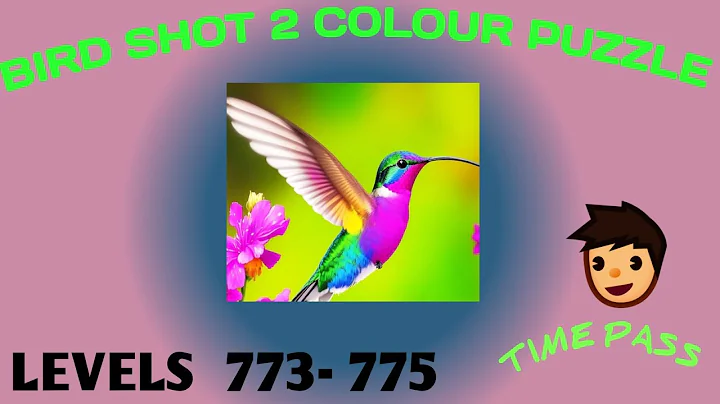 Bird sort 2 colour puzzle 🐦 level 773-775 #birdshort #birdpuzzle #birdsortcolorpuzzle #birdpuzzle